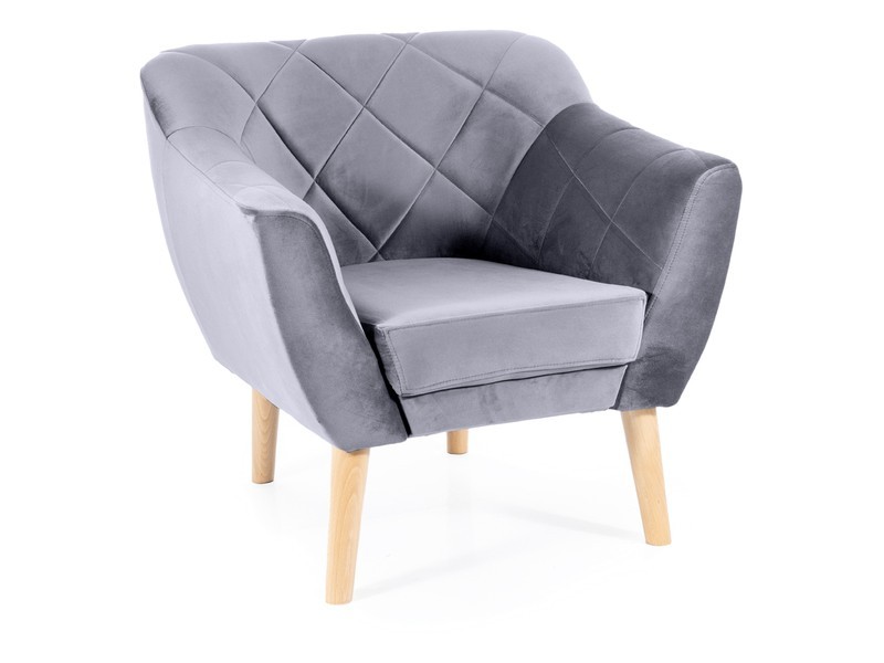 Fotelis KARO 1 VELVET