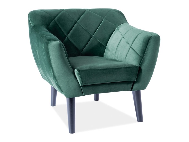 Fotelis KARO 1 VELVET