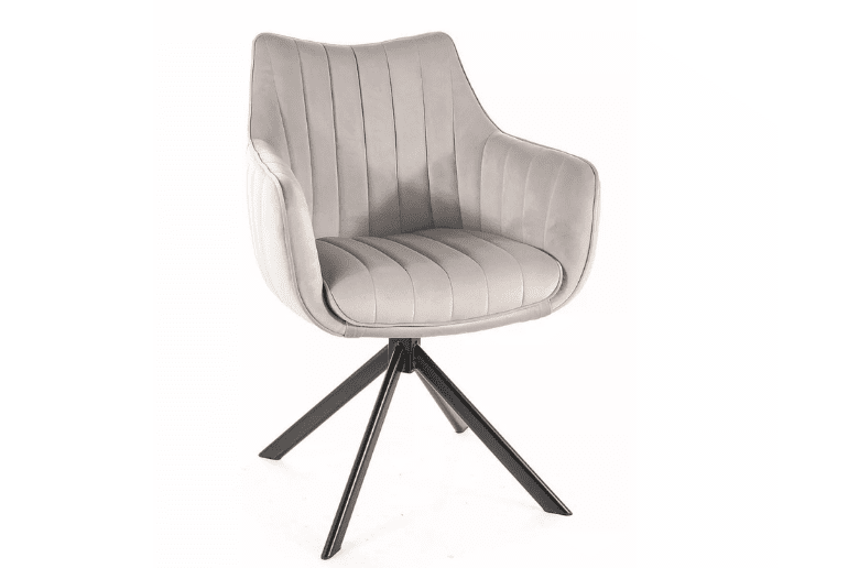 Valgomojo komplektas - Stalas DOMINGO + AZALIA VELVET