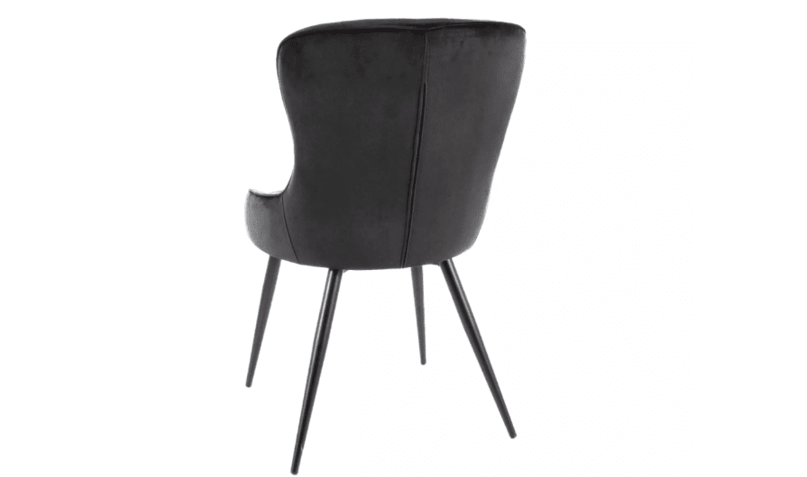 Valgomojo komplektas - Stalas ASTER + Kėdės LOTUS VELVET