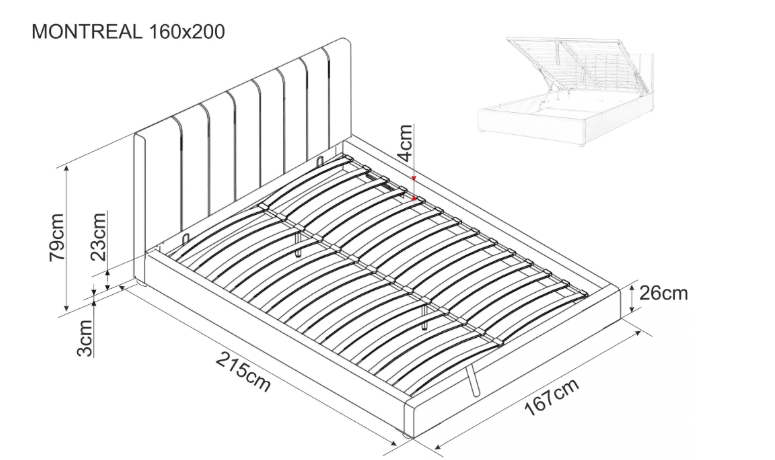 Lova MONTREAL VELVET 160