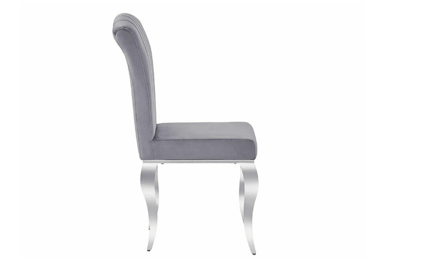 Valgomojo komplektas - Stalas PRINCE + Kėdės PRINCE VELVET