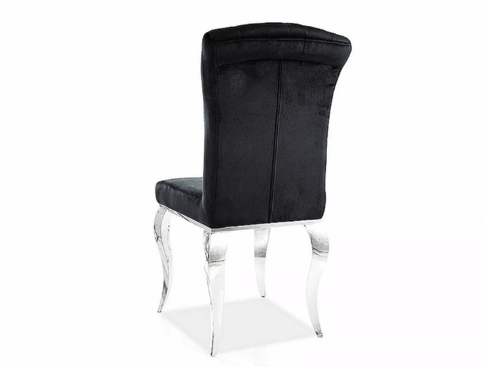 Valgomojo komplektas - Stalas PRINCE + Kėdės PRINCE VELVET