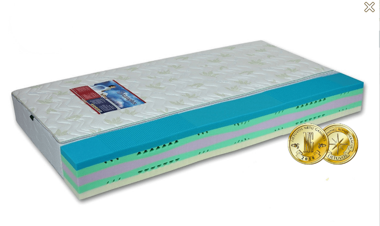 Čiužinys PRIMERO ROLL 160x190