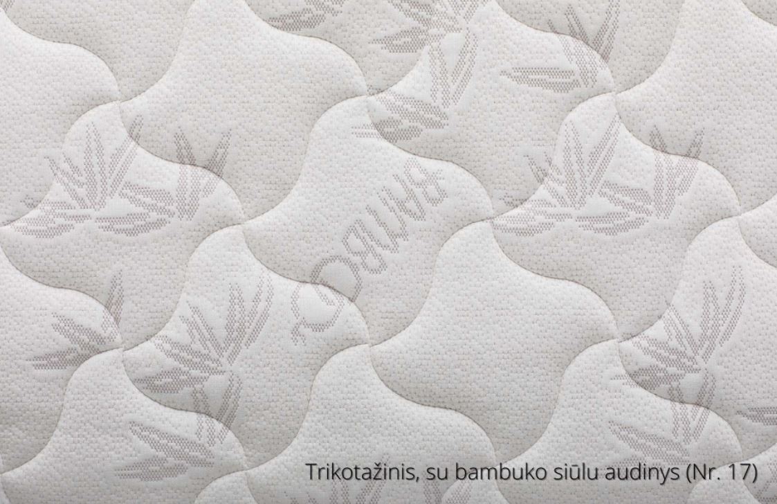 Čiužinys DUETAS ROLL 160x190