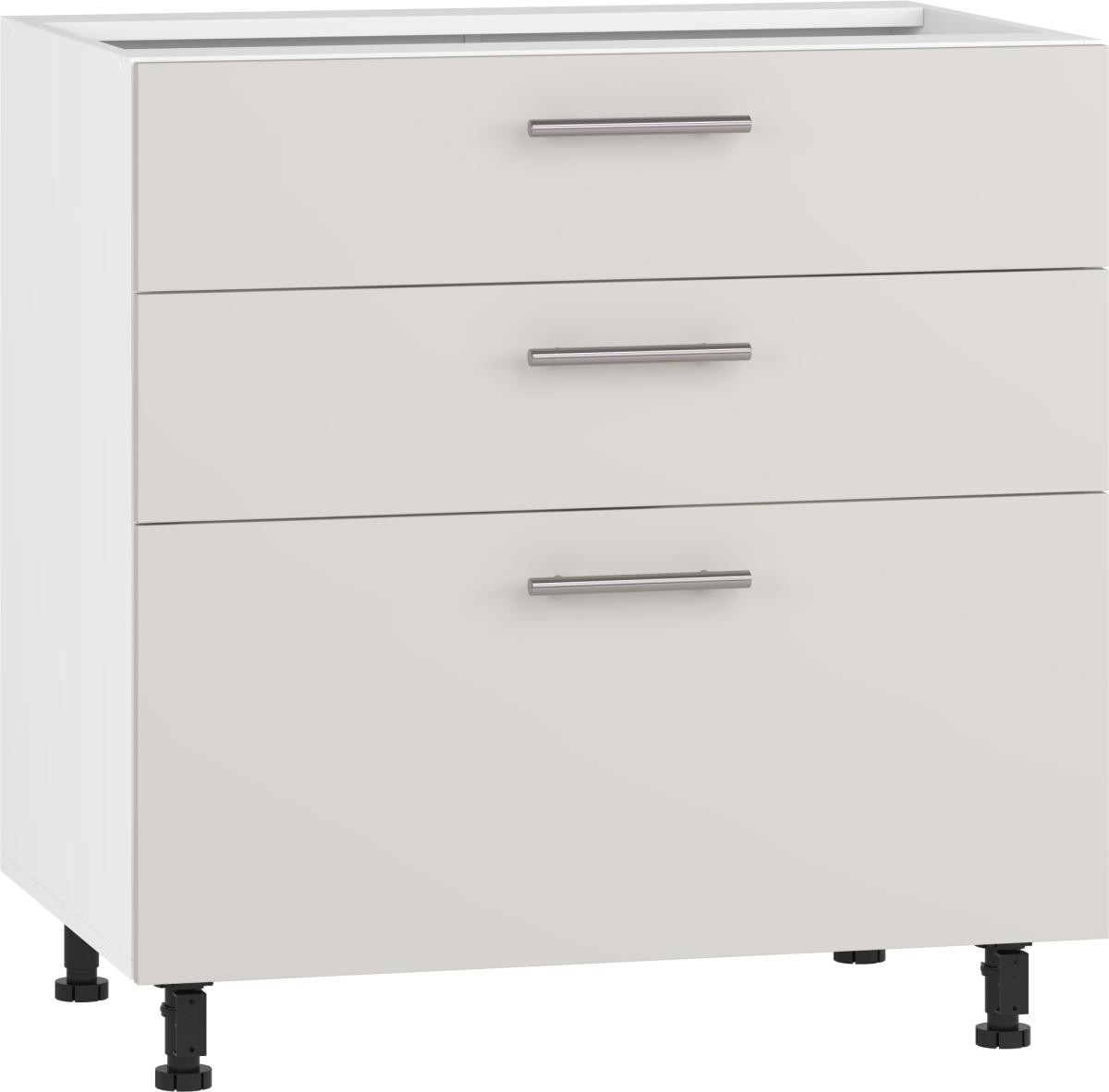 Apatinė spintelė VENTO D3S-80/82