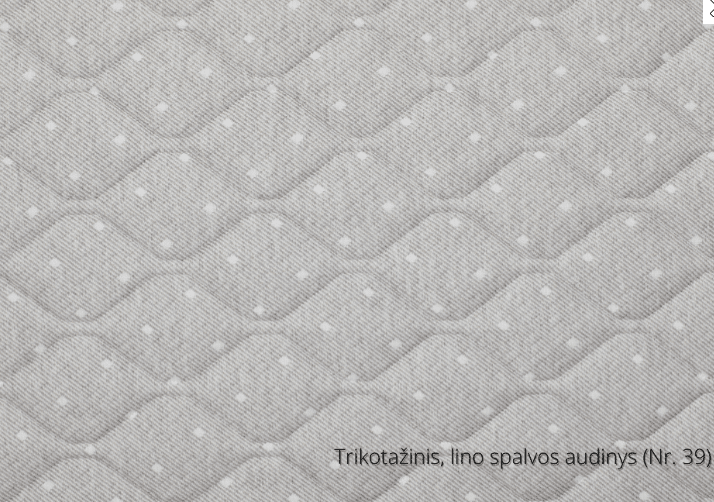 Čiužinys OSKARAS ROLL 160x190