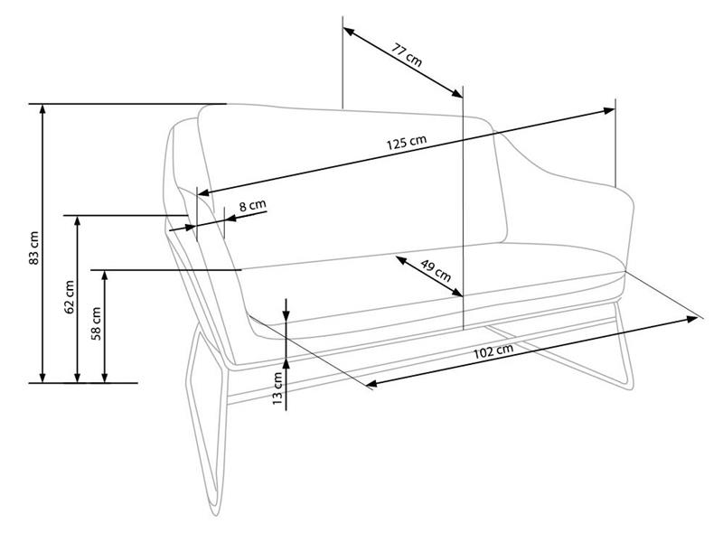 Sofa SOFT 2 XL