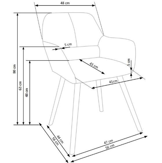 Kėdė K-283