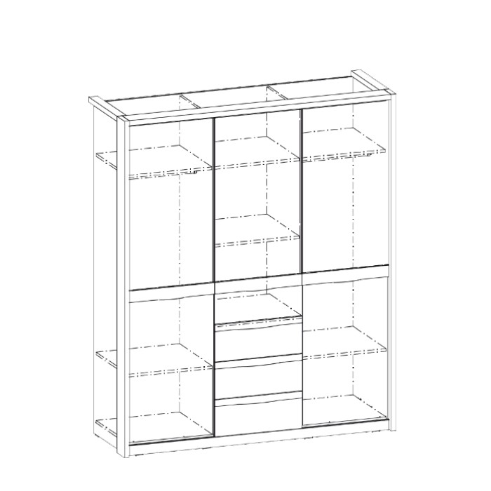 Miegamojo komplektas COMO 1