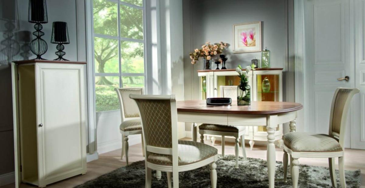 Išskleidžiamas stalas FLORENCJA FL-S2