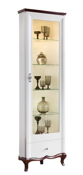 Kampinė vitrina MILANO MI-W/N