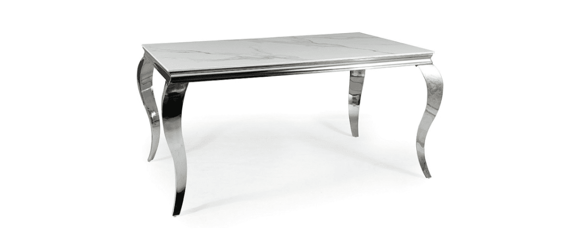 Stalas PRINCE 150X90 MARMUR