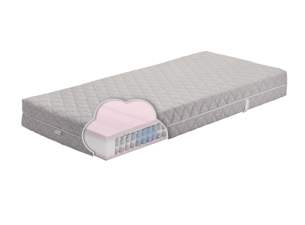 Čiužinys DUETAS ROLL 160x190