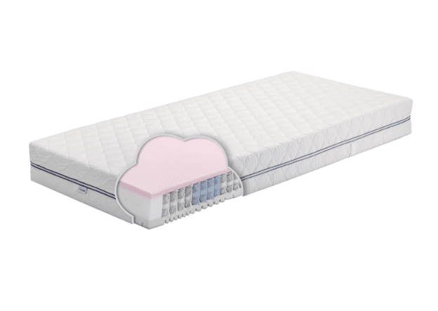 Čiužinys VANESA ROLL 140x195