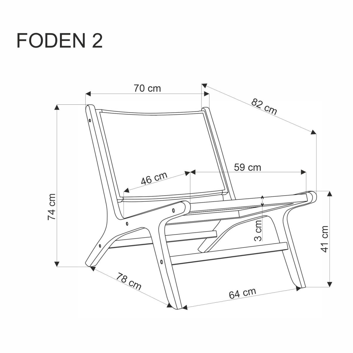 Kėdė FODEN 2
