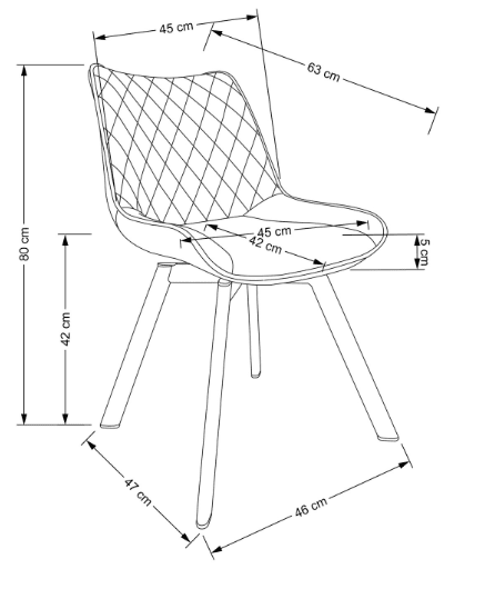Kėdė K-520
