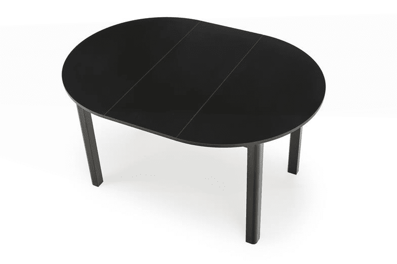 Išskleidžiamas stalas  RINGO juodas