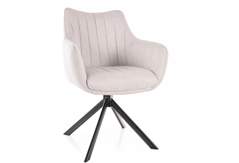 Valgomojo komplektas - Stalas COLUMBUS CERAMIC + Kėdės AZALIA VELVET