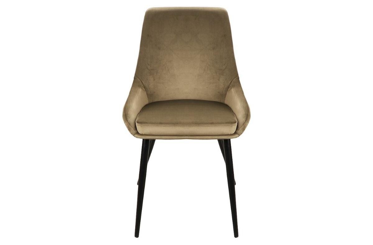 Valgomojo komplektas - Stalas RION 160 + Kėdės COBE VELVET