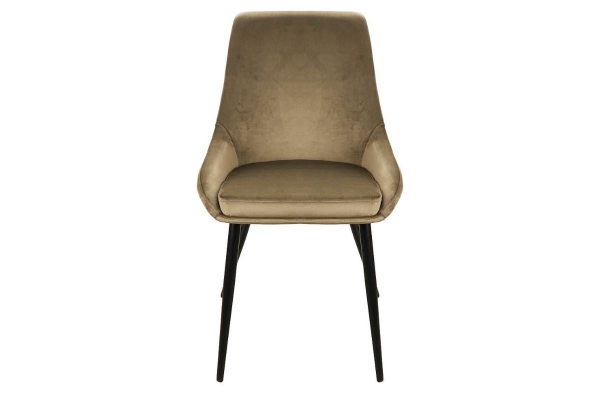 Valgomojo komplektas - Stalas RION 160 + Kėdės COBE VELVET