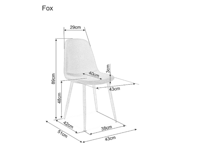 Kėdė FOX