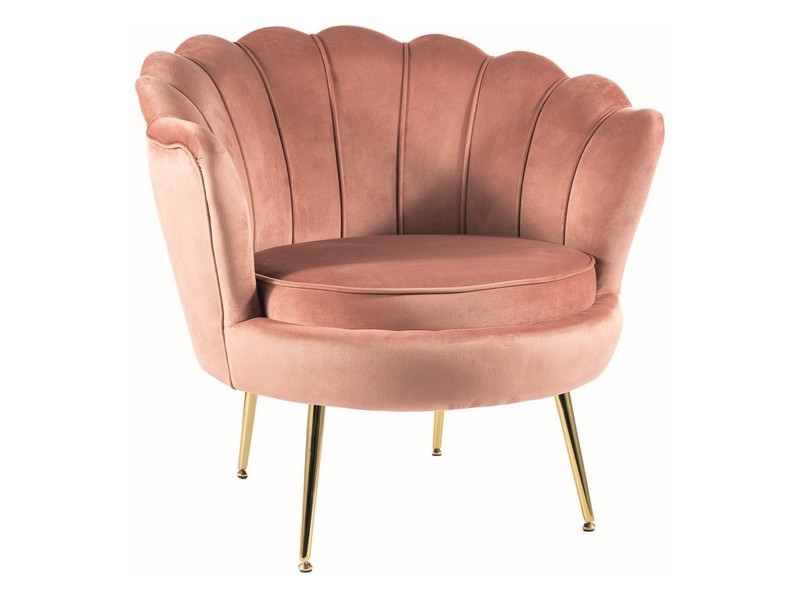 Fotelis CAMELLIA 1 VELVET