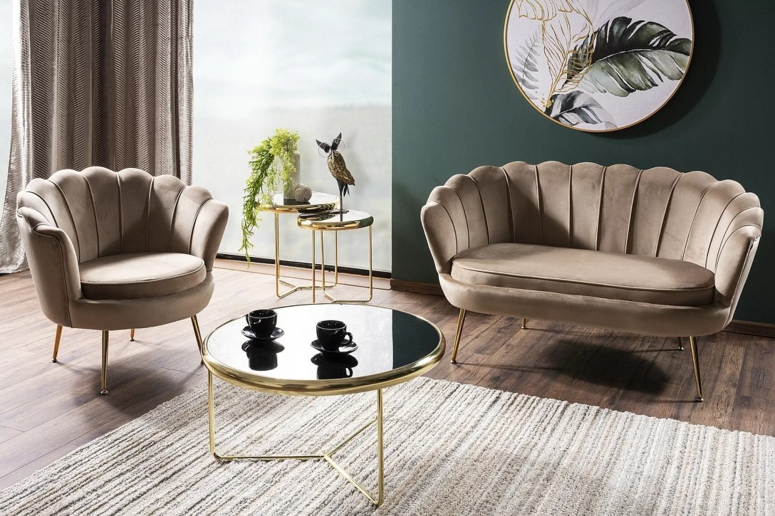 Sofa CAMELLIA 2 VELVET