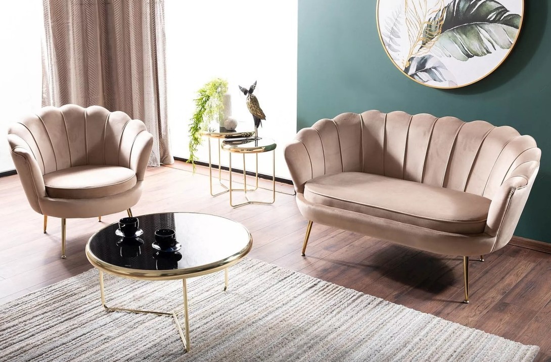 Sofa CAMELLIA 2 VELVET