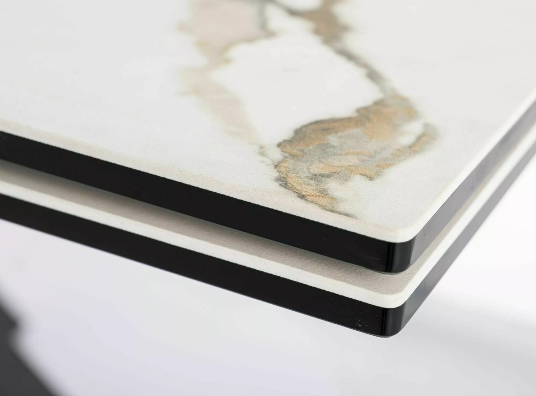 Išskleidžiamas stalas COLUMBUS CERAMIC AMBER