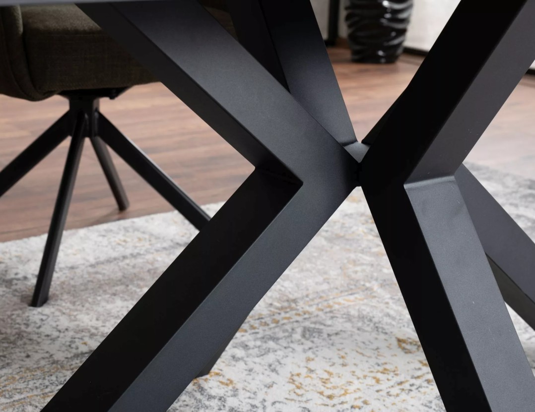 Išskleidžiamas stalas COLUMBUS CERAMIC AMBER