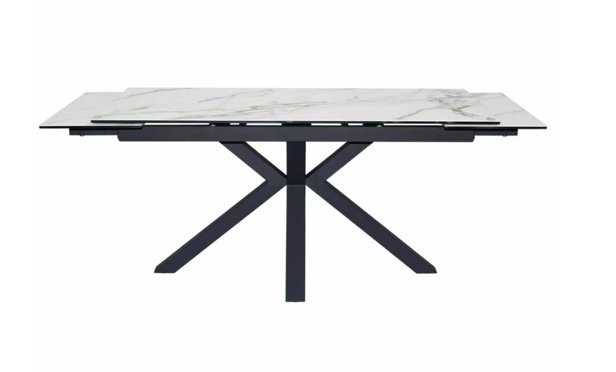 Išskleidžiamas stalas COLUMBUS CERAMIC AMBER