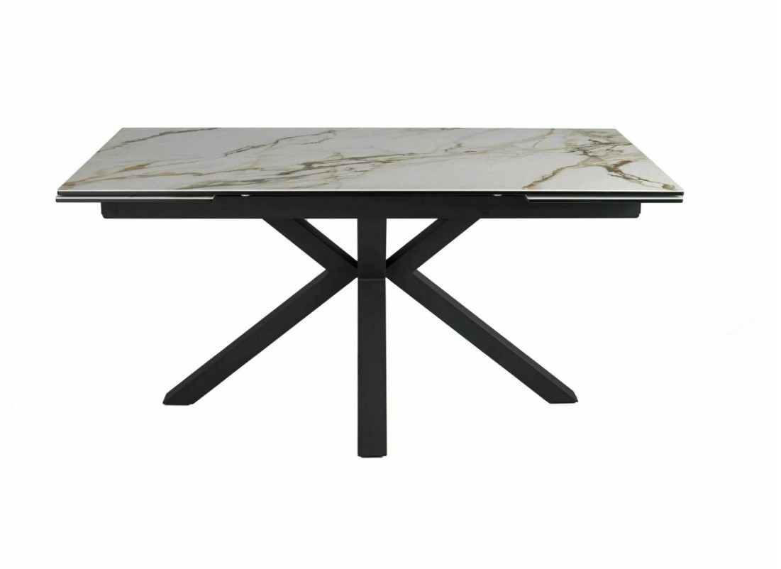 Išskleidžiamas stalas COLUMBUS CERAMIC AMBER