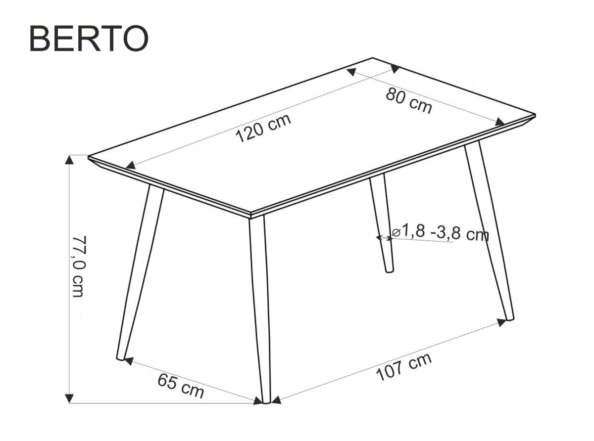 Stalas BERTO