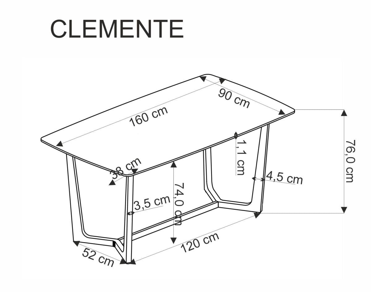 Stalas CLEMENTE