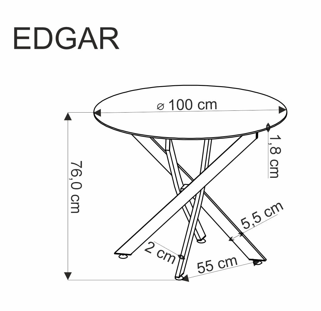 Stalas EDGAR