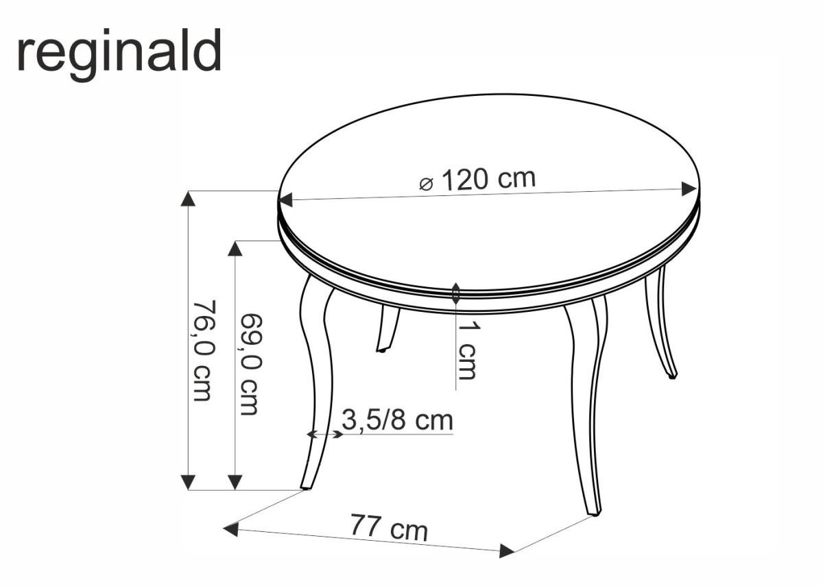 Stalas REGINALD