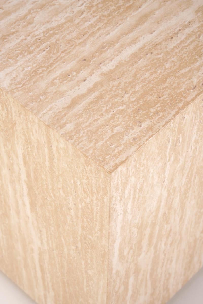 Žurnalinis staliukas TRAVERTINO S kvadratas