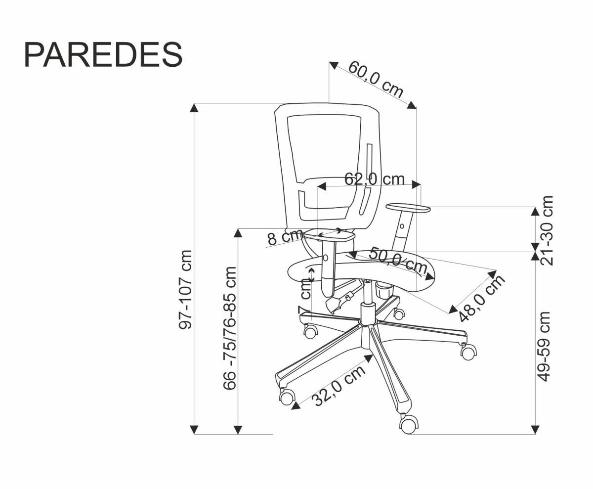 Darbo kėdė PAREDES