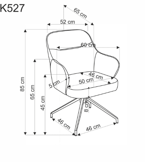 Kėdė K-527