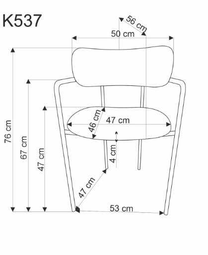 Kėdė K-537
