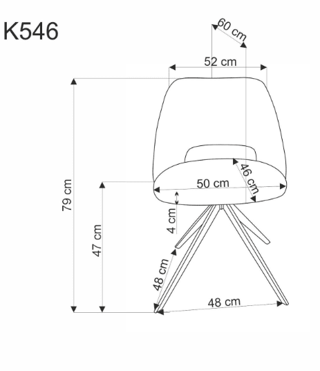 Kėdė K-546