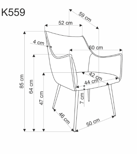 Kėdė K-559