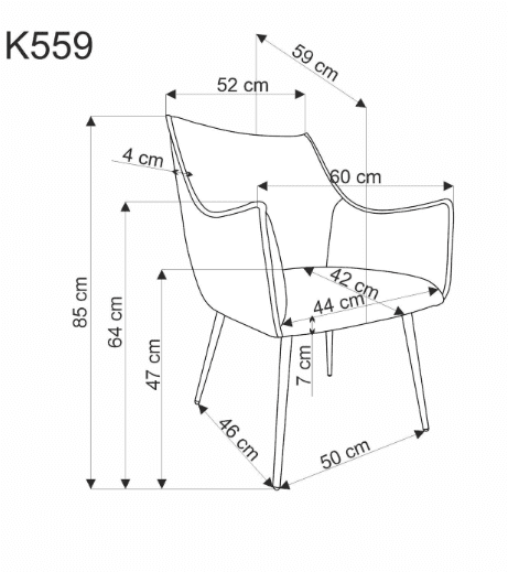 Kėdė K-559