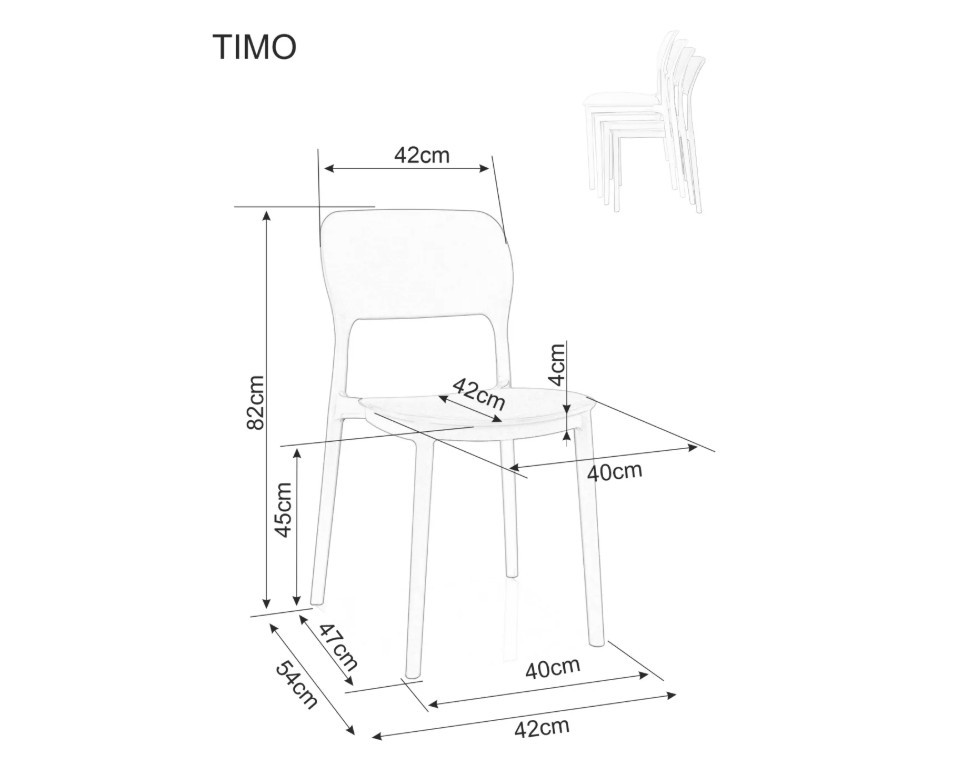 Kėdė TIMO