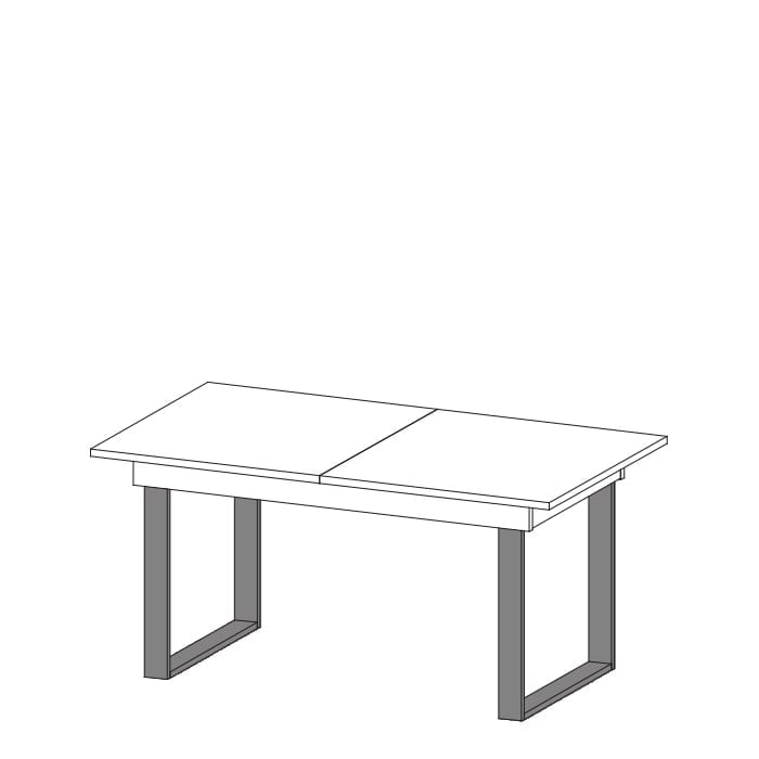 Išskleidžiamas stalas FRESCO-S1