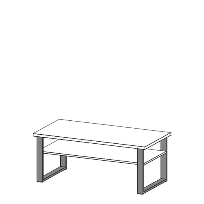 Žurnalinis staliukas FRESCO-S4