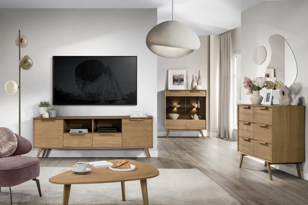 TV staliukas LEO 25