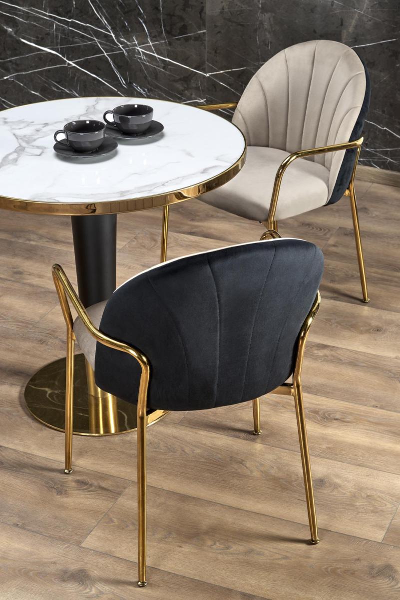 Valgomojo komplektas - Stalas MORATA+ Kėdės K-500