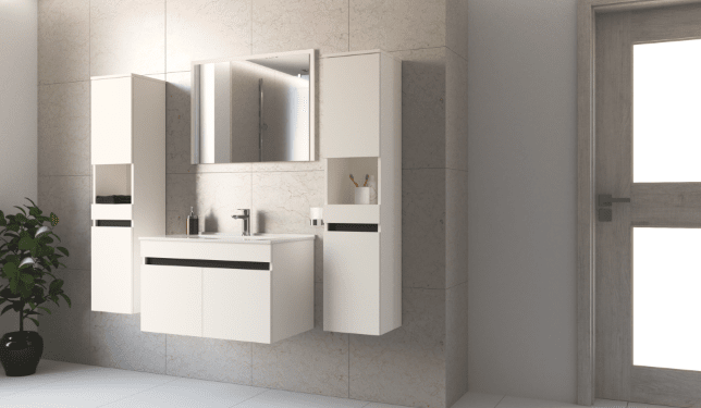 Veidrodis FIGARO L-80